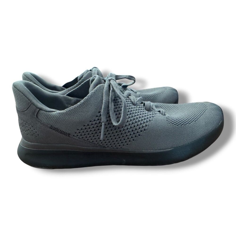Kizik Lima Sneaker Grey Hands Free Slip On Shoes Men’s 11.5W Women’s 13W